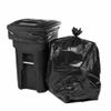 200 x Strong Black Bin Bags/Sacks - Heavy Duty - 160 Gauge - Rubbish, Refuse, Waste view 1