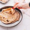 Crispy Roti Whole Wheat 750G Just Baked Roti 15's Whole Wheat Soft And Fluffy Roti Vegan Product Of Canada Pack Of 1 view 4