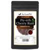 Puerh Tea Cherry-Rum Red Loose Leaf (150g) Weight Loose Tea Aromatic Tasty Earthy Spicy Deep Complex Bold Smooth Unique Fermented, Closed in Resealable Pouch view 1