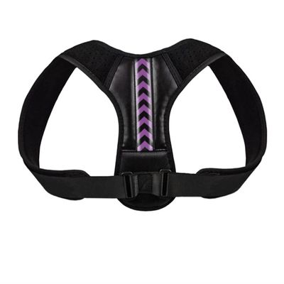 VBCXGVR Back Corrector Fashion Upper Back Posture Corrector Men Women Shoulder Brace Clavicle Support Back Pain Relief Home Office Posture Correction Health and Relaxation charitable