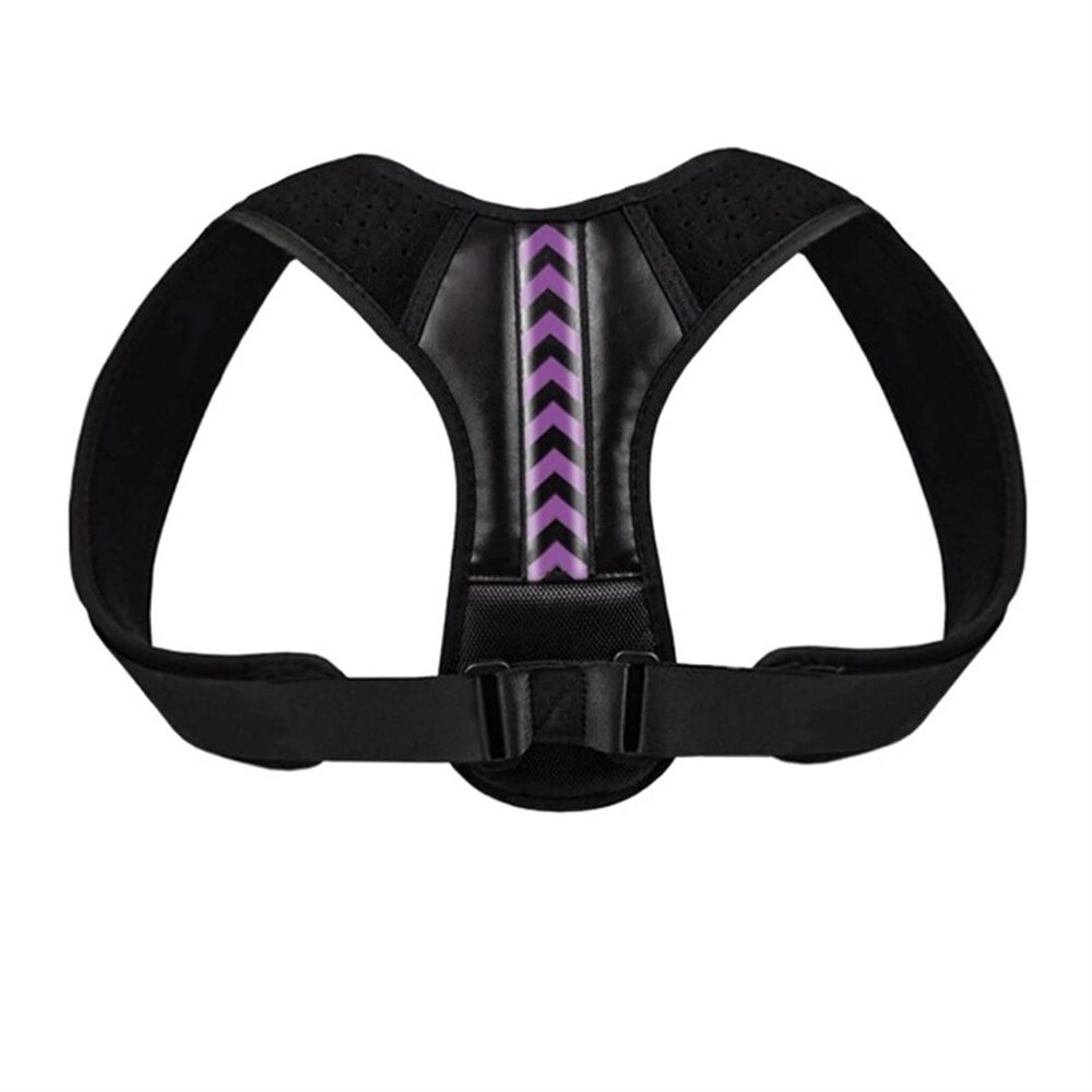 VBCXGVR Back Corrector Fashion Upper Back Posture Corrector Men Women Shoulder Brace Clavicle Support Back Pain Relief Home Office Posture Correction Health and Relaxation charitable