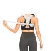 VBCXGVR Back Corrector Back Shoulder Posture Corrector Adjustable Belt Clavicle Spine Support Reshape Your Body Home Office Sport Upper Back Neck Brace Health and Relaxation charitable view 2