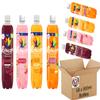 FreshCart Basics Rubicoon Spring Pineapple Passion, Pink Grapefruit Blood Orange, Black Cherry Raspberry, Orange Mango Sparkling Spring Water with Fruit Juice 500ml | 04 Flavour Mixed | 08 x 500ml view 1
