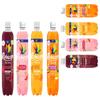 FreshCart Basics Rubicoon Spring Pineapple Passion, Pink Grapefruit Blood Orange, Black Cherry Raspberry, Orange Mango Sparkling Spring Water with Fruit Juice 500ml | 04 Flavour Mixed | 08 x 500ml view 2