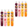 FreshCart Basics Rubicoon Spring Pineapple Passion, Pink Grapefruit Blood Orange, Black Cherry Raspberry, Orange Mango Sparkling Spring Water with Fruit Juice 500ml | 04 Flavour Mixed | 08 x 500ml view 3