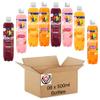 FreshCart Basics Rubicoon Spring Pineapple Passion, Pink Grapefruit Blood Orange, Black Cherry Raspberry, Orange Mango Sparkling Spring Water with Fruit Juice 500ml | 04 Flavour Mixed | 08 x 500ml view 4