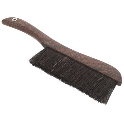 TOPBATHY Soft Furniture Brush for Dust Removal Microfiber Hand Broom for Guqin Piano Dulcimer Cleaning