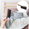 TOPBATHY Soft Furniture Brush for Dust Removal Microfiber Hand Broom for Guqin Piano Dulcimer Cleaning view 3