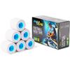 Max Tape Cohesive Bandage Football Sock Tape, Shin Pad Tape 5cm x 4.5m Box of 6 (White) view 1