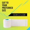Max Tape Cohesive Bandage Football Sock Tape, Shin Pad Tape 5cm x 4.5m Box of 6 (White) view 3