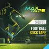 Max Tape Cohesive Bandage Football Sock Tape, Shin Pad Tape 5cm x 4.5m Box of 6 (White) view 4