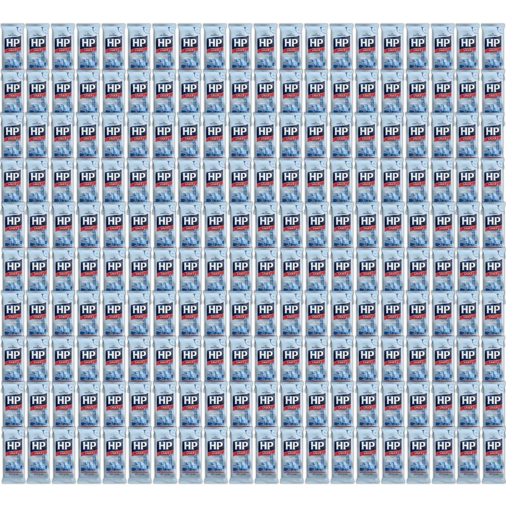 The Original Brown Sauce Sachets 11.5g (200x11.5)