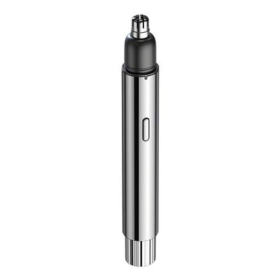 Jzoowar Electric Nose Hair Trimmer Rechargeable Ear Hair Eyebrow Trimmer Hair Cutting Machine Metal Material Easy to Use