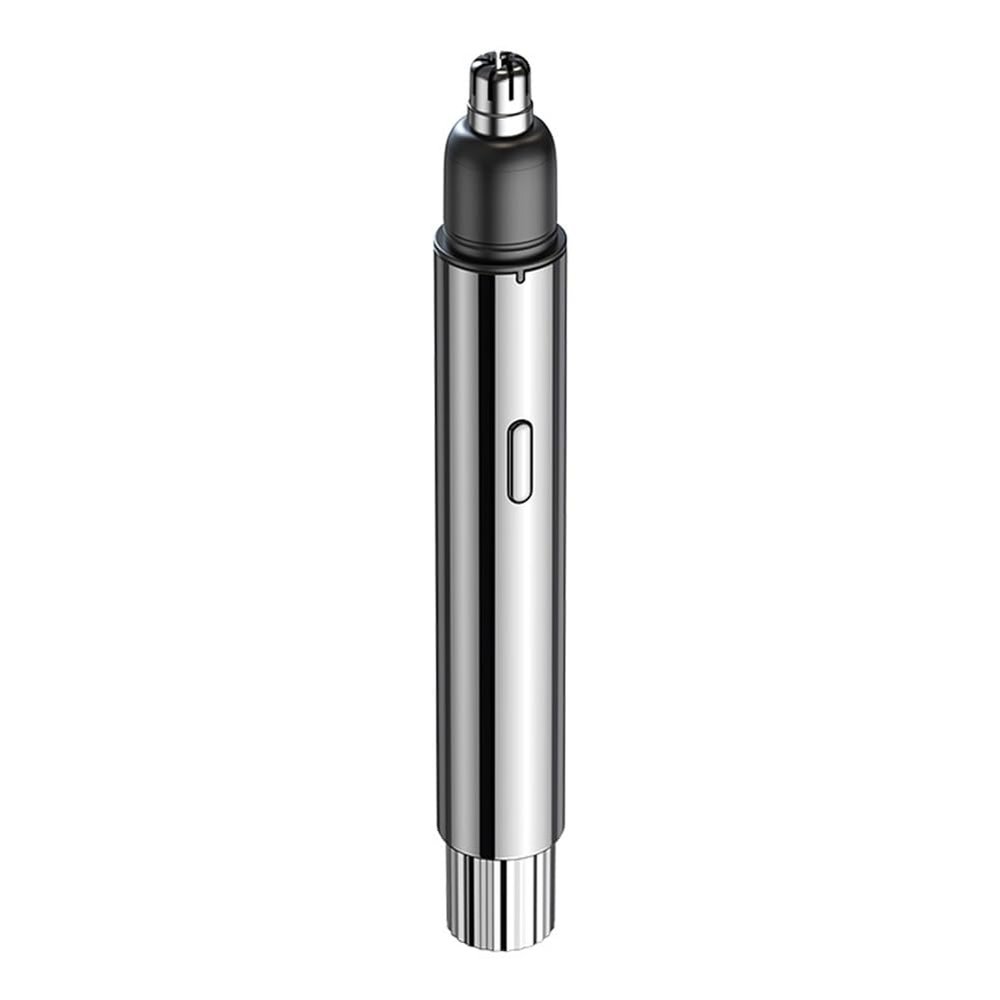Jzoowar Electric Nose Hair Trimmer Rechargeable Ear Hair Eyebrow Trimmer Hair Cutting Machine Metal Material Easy to Use
