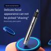 Jzoowar Electric Nose Hair Trimmer Rechargeable Ear Hair Eyebrow Trimmer Hair Cutting Machine Metal Material Easy to Use view 2