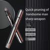 Jzoowar Electric Nose Hair Trimmer Rechargeable Ear Hair Eyebrow Trimmer Hair Cutting Machine Metal Material Easy to Use view 3