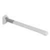 Foldable Toilet Grab Bar Wall Mounted Grab Rails Foldable Drop Down Toilet Rail Support,Flip-Up Bathroom Grab Bar,Toilet Arms for Elderly,Disabled & Pregnant view 2