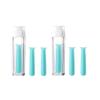 4PCS Silicone Contact Lens Inserter Contact Lenes Suction Holder Contact Lens Remover Tool with Storage Case for Family Travel view 1