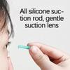 4PCS Silicone Contact Lens Inserter Contact Lenes Suction Holder Contact Lens Remover Tool with Storage Case for Family Travel view 2