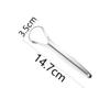 2PCS Tongue Scrapers for Adults, Metal Tongue Scraper, Tongue Cleaner Fight Bad Breath, Stainless Steel Tongue Scraper for Men and Women Hygiene Product view 2