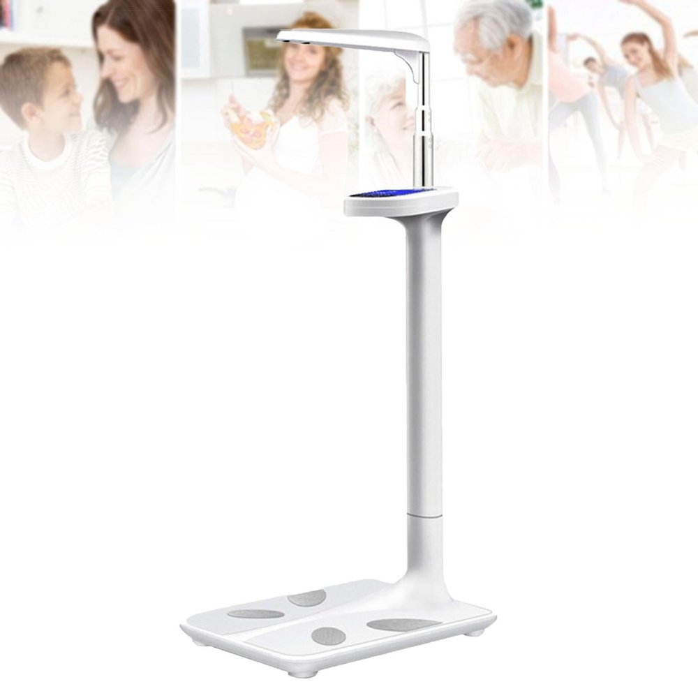 XNYXLPP Medical Digital Scales for Body Weight and Height Multifunctional Physician Scale Professional Doctor Office Scale 440Lbs Capacity Display Weight
