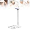 XNYXLPP Medical Digital Scales for Body Weight and Height Multifunctional Physician Scale Professional Doctor Office Scale 440Lbs Capacity Display Weight view 1