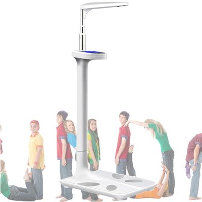 XNYXLPP LED Digital Doctor Medical Scale,Physician Body Weight Scale Tool Height Body Fat Analyzer,Doctor Scale, High Precision Sensor