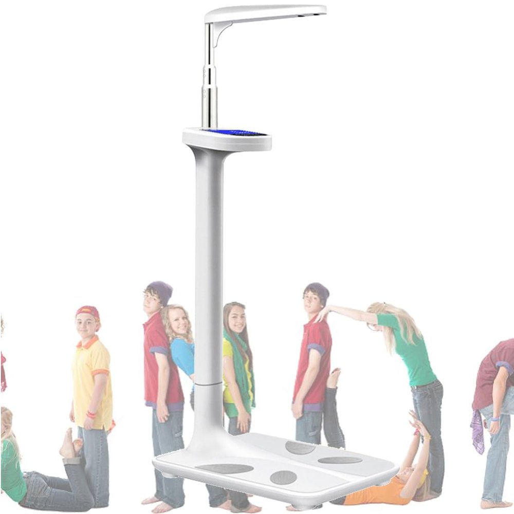 XNYXLPP LED Digital Doctor Medical Scale,Physician Body Weight Scale Tool Height Body Fat Analyzer,Doctor Scale, High Precision Sensor