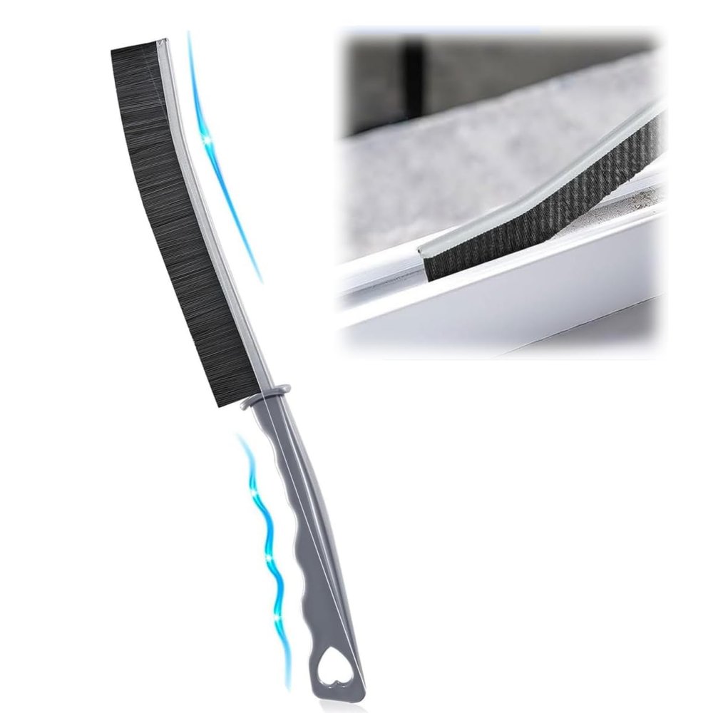 12Pcs Hard-Bristled Crevice Cleaning Brush Bathroom Wood Handle Gap Cleaning Brush Multifunctional Recess Crevice Cleaning Brush Tools for Home Kitchen Bathroom Hard Bristle Crevice Cleaning Brush