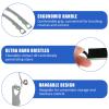 12Pcs Hard-Bristled Crevice Cleaning Brush Bathroom Wood Handle Gap Cleaning Brush Multifunctional Recess Crevice Cleaning Brush Tools for Home Kitchen Bathroom Hard Bristle Crevice Cleaning Brush view 4