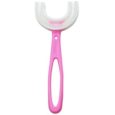 Ergonomic Silicone Toothbrush for Whole Mouth Cleaning: Smooth, Safe Oral Care with ual Cute Teeth Massaging for Kids