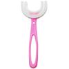 Ergonomic Silicone Toothbrush for Whole Mouth Cleaning: Smooth, Safe Oral Care with ual Cute Teeth Massaging for Kids view 1