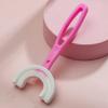 Ergonomic Silicone Toothbrush for Whole Mouth Cleaning: Smooth, Safe Oral Care with ual Cute Teeth Massaging for Kids view 2