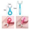 Ergonomic Silicone Toothbrush for Whole Mouth Cleaning: Smooth, Safe Oral Care with ual Cute Teeth Massaging for Kids view 4