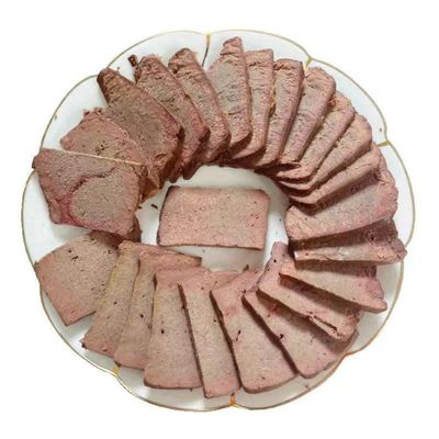 Chinese Instant Food Snack Vacuum Packed Hondo Spiced beef liver Multipack Bag Of 4 x 250g Packs