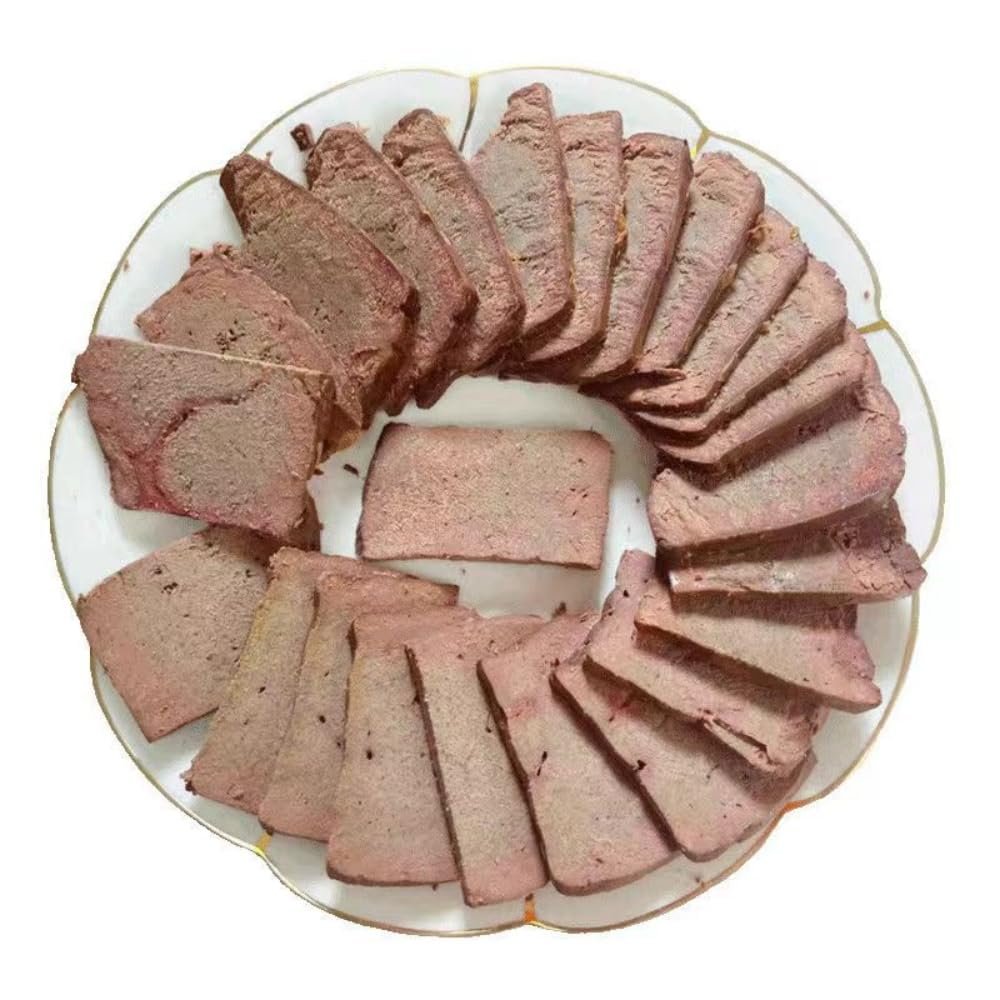 Chinese Instant Food Snack Vacuum Packed Hondo Spiced beef liver Multipack Bag Of 4 x 250g Packs