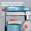 CFDZCP Dental Lab Vacuum Forming machine Dental Vacuum Forming Machine Heat Thermoforming Lab Equipment Former, Heavy Duty Adjustable Material Former, 1000W view 2
