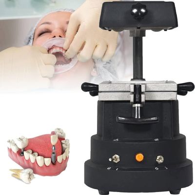 CFDZCP Dental Lab Vacuum Forming machine Dental Vacuum Forming Machine, No Need For Steel Balls Lab Heat Thermoforming Motor Equipment Orthodontic Retainer Dental Laminating Machine (Size : 110V)