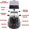 CFDZCP Dental Lab Vacuum Forming machine Dental Vacuum Forming Machine, No Need For Steel Balls Lab Heat Thermoforming Motor Equipment Orthodontic Retainer Dental Laminating Machine (Size : 110V) view 3
