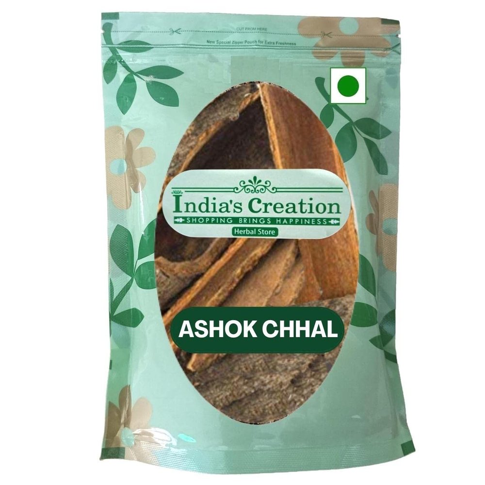 Ashoka Chaal-Saraca Asoca-Ashoka Chal-Ashoka Bark-Ashoka Chhal-Jadi Booti (100 Gram)