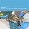 CFDZCP Dental Lab Vacuum Forming machine Vacuum Forming Machine, Vacuum Former Molding Laboratory Equipment With Steel Balls, Heavy Duty Adjustable Material Former, Make Clear Retainer For Teeth view 3