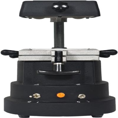 CFDZCP Dental Lab Vacuum Forming machine 1200W Dental Vacuum Forming Machine, Vacuum Former Machine Thermoforming For Lab Equipment Strengthen Adsorption No Need For Steel Balls