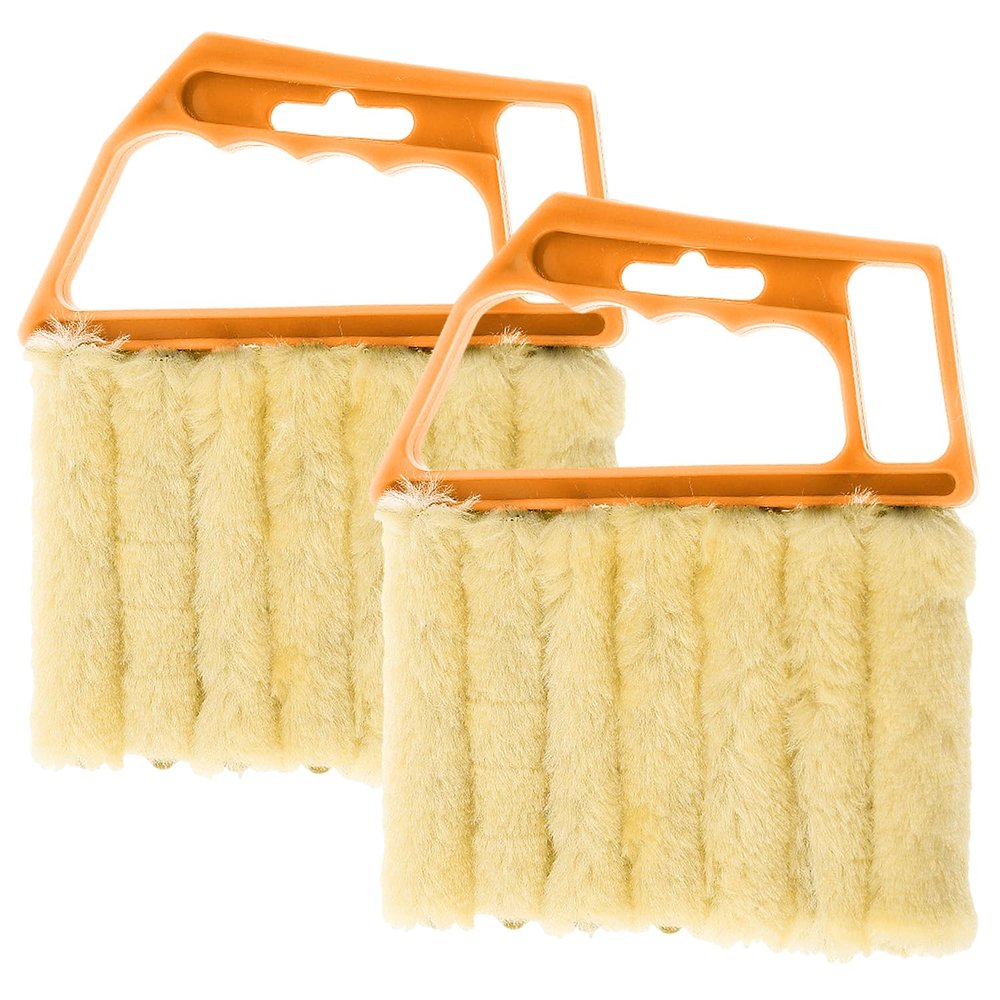 2 Pieces Blind Brushes, Curtain Cleaning Duster, Blind Cleaner Tool, Dust Removal Tool, Dust Removal Brush, Dust Cleaning Brush