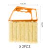 2 Pieces Blind Brushes, Curtain Cleaning Duster, Blind Cleaner Tool, Dust Removal Tool, Dust Removal Brush, Dust Cleaning Brush view 2