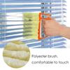 2 Pieces Blind Brushes, Curtain Cleaning Duster, Blind Cleaner Tool, Dust Removal Tool, Dust Removal Brush, Dust Cleaning Brush view 3
