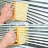2 Pieces Blind Brushes, Curtain Cleaning Duster, Blind Cleaner Tool, Dust Removal Tool, Dust Removal Brush, Dust Cleaning Brush view 4