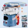 CFDZCP Dental Lab Vacuum Forming machine 1000W Laboratory Dental Vacuum Forming 110V/220V MachineStrengthen AdsorptionSymmetrical HeatingHeavy Duty Molding Machine (Size : 110V/60HZ) view 2