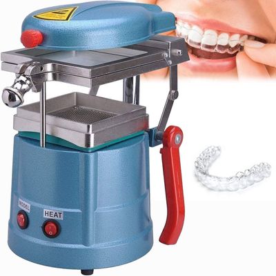 CFDZCP Dental Lab Vacuum Forming machine Vacuum Forming Machine 1000W Strengthen AdsorptionPower Former Heat Molding Tool W/Steel Balls Former Dental Lab Equipment