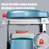 Dental Lab Vacuum Forming machine 1000W Dental Lab Vacuum Forming Machine, Heat Molding Equipment, Symmetrical Heating/Vacuum Suction, DIY Denture Kit (Color : 220V) view 4