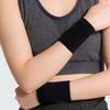 2pcs Wrist Support Brace Carpal Tunnel Splint Wrist Sweatband Comfortable Pressure Protection Athletic Wristbands Relieves Wrist Pain, Sprains, Tendonitis view 2